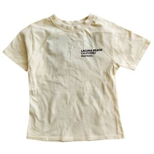 Zara Kids Yellow Short Sleeve Tee 6/7y